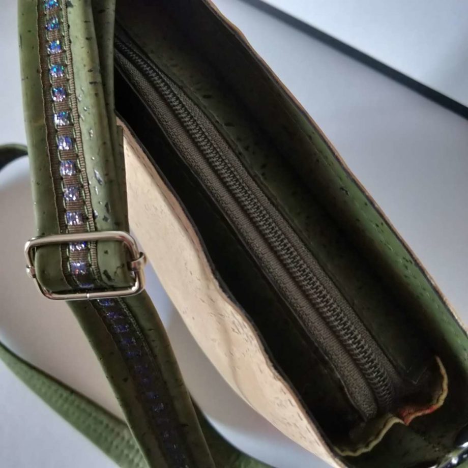 Sac bandoulière en liège