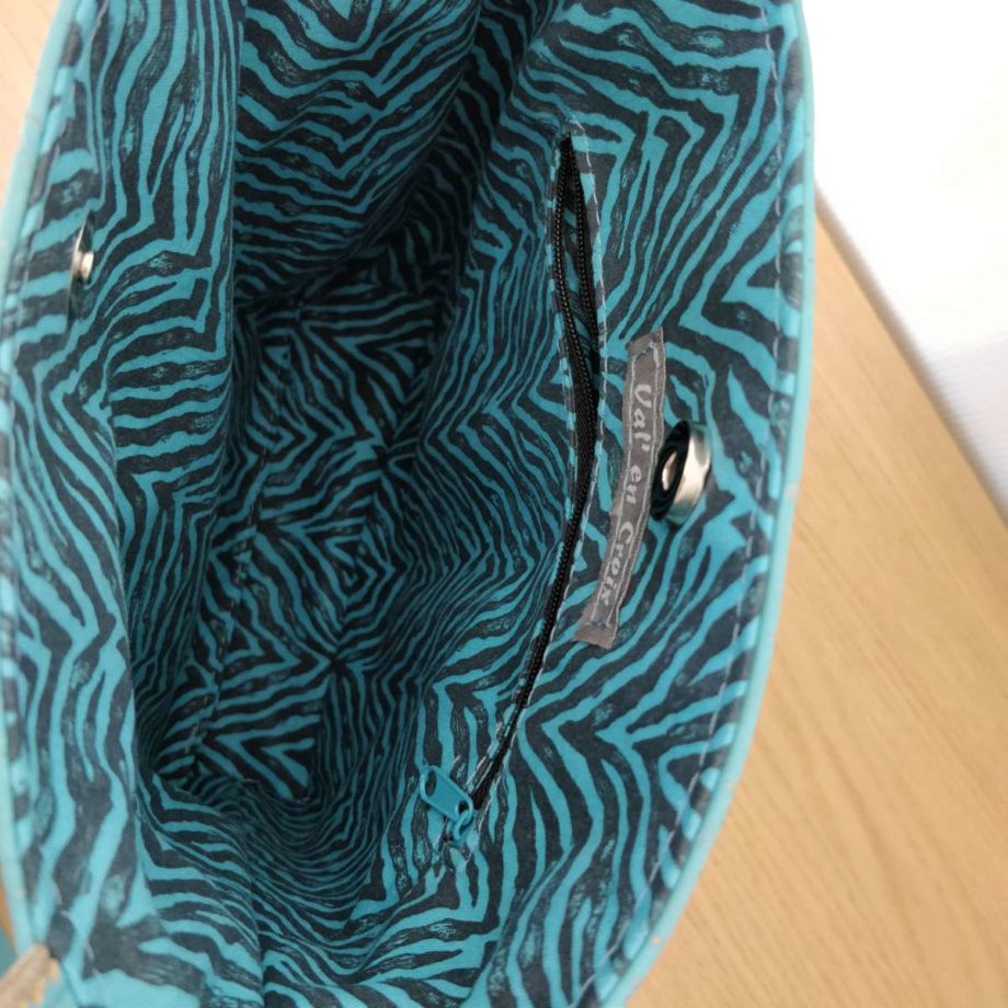 Sac bandoulière Teloujay tigres