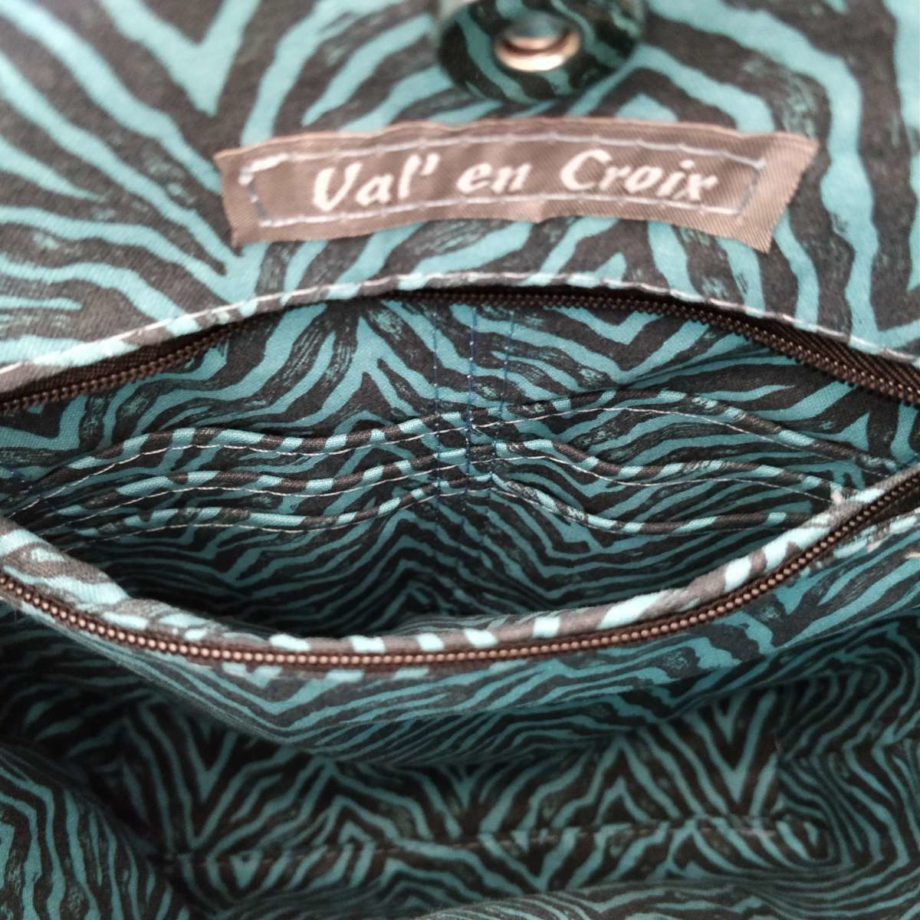 Sac bandoulière Teloujay tigres