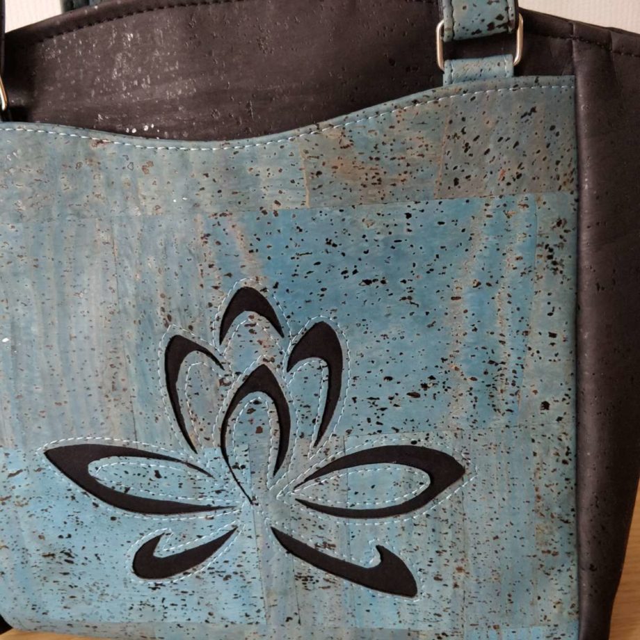 Sac Violetta - liège de luxe