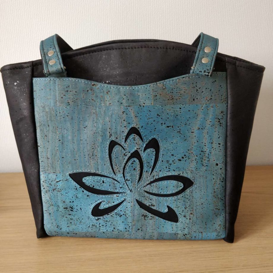 Sac Violetta - liège de luxe