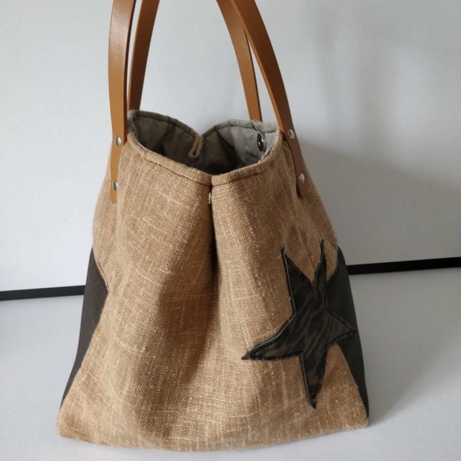 sac cabas lin Rochelais