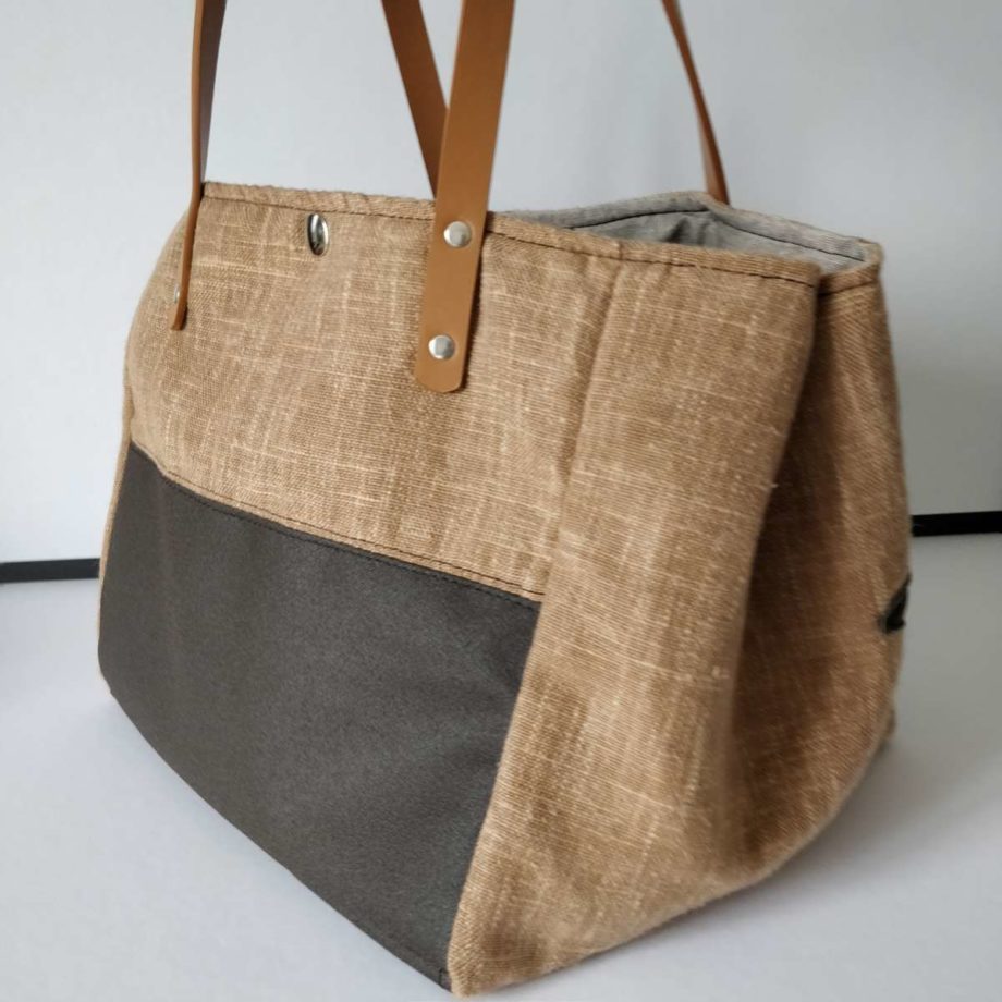 sac cabas lin Rochelais