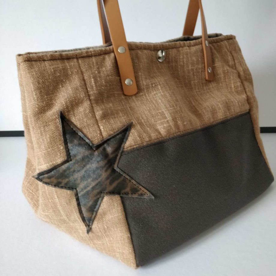 sac cabas lin Rochelais