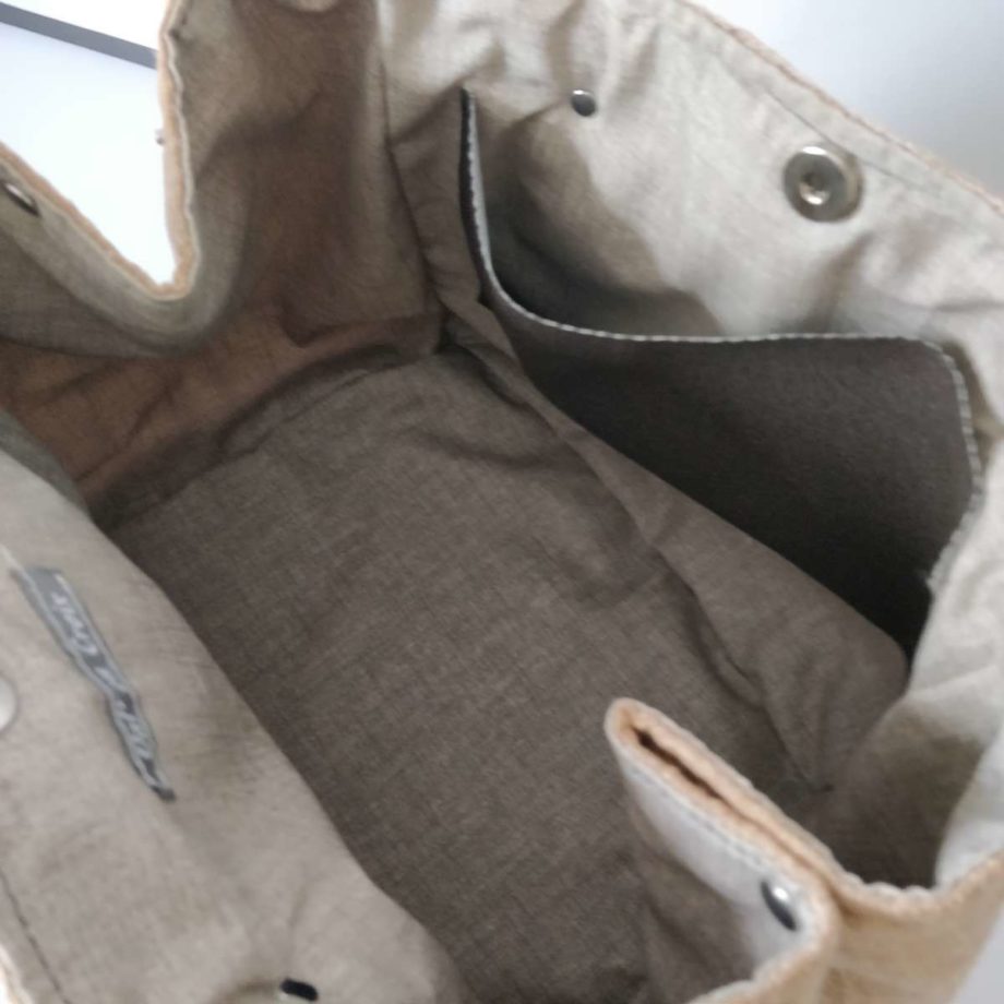 sac cabas lin Rochelais