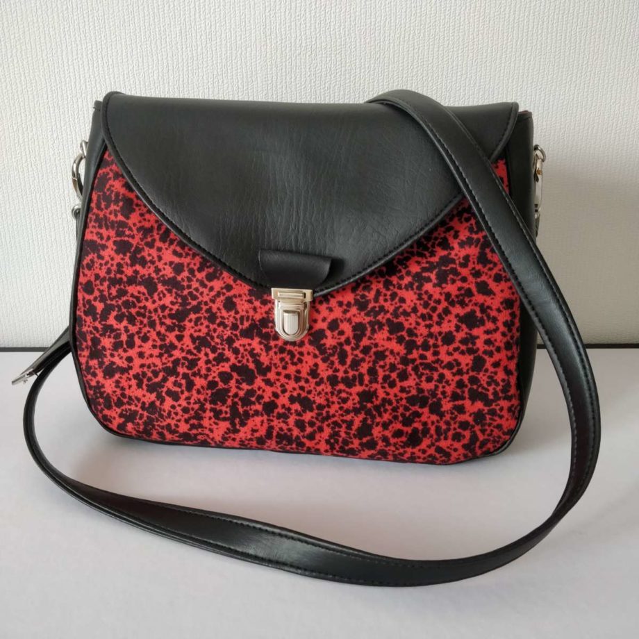 Sac besace - tissu Jean Paul Gaultier