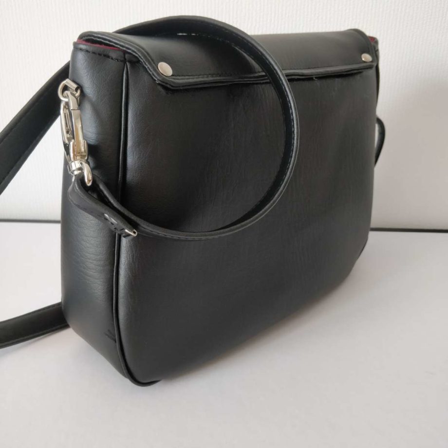 Sac besace - tissu Jean Paul Gaultier