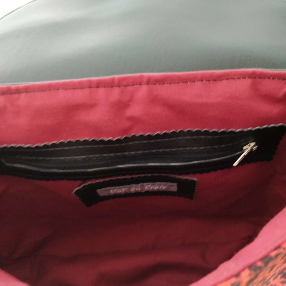 Sac besace - tissu Jean Paul Gaultier
