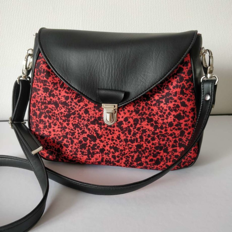 Sac besace - tissu Jean Paul Gaultier