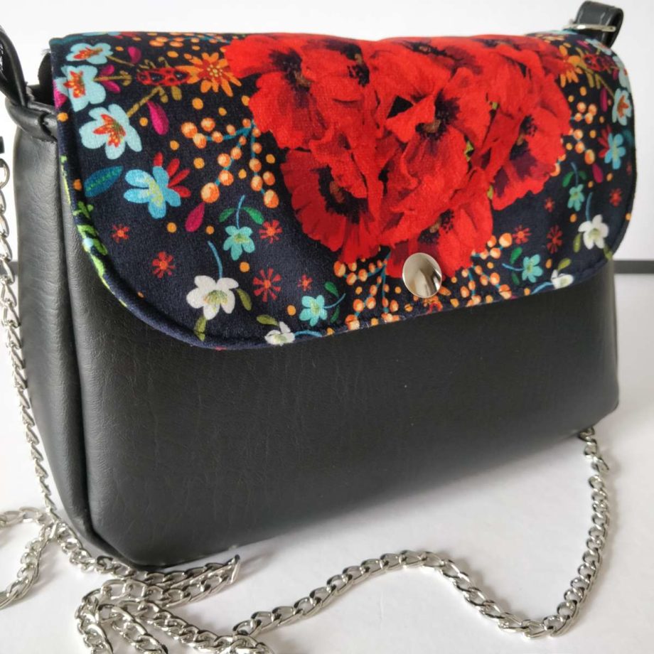 Besace zippée