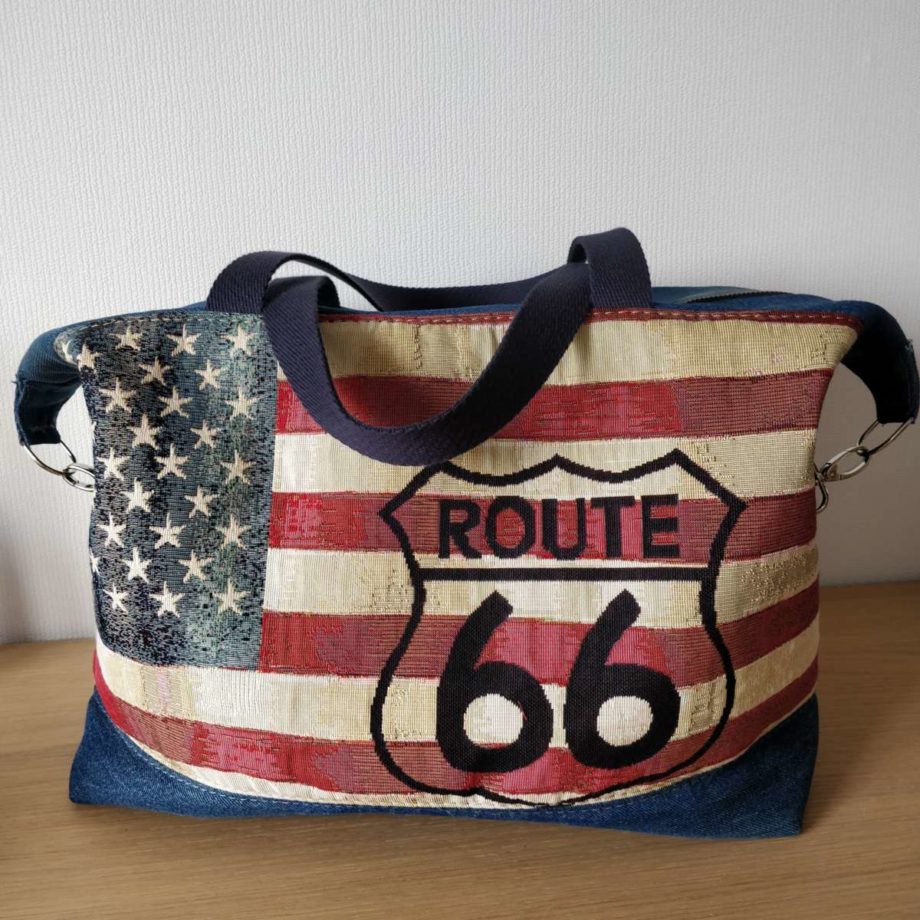 Sac Java - Route 66