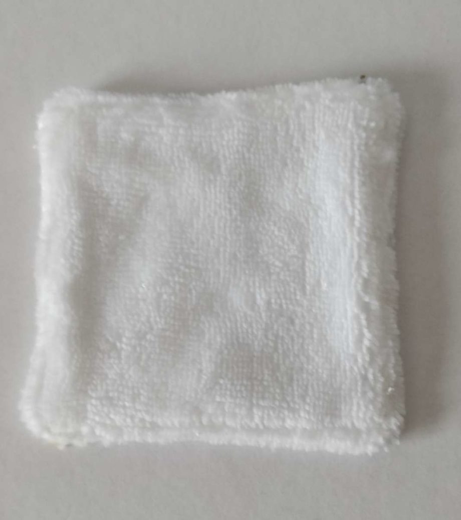 Lingettes lavables motif chat - Lot 1