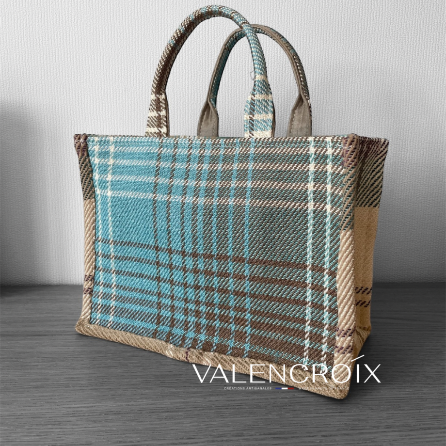 Sac cabas mini Osborne & Little bleu - Valencroix