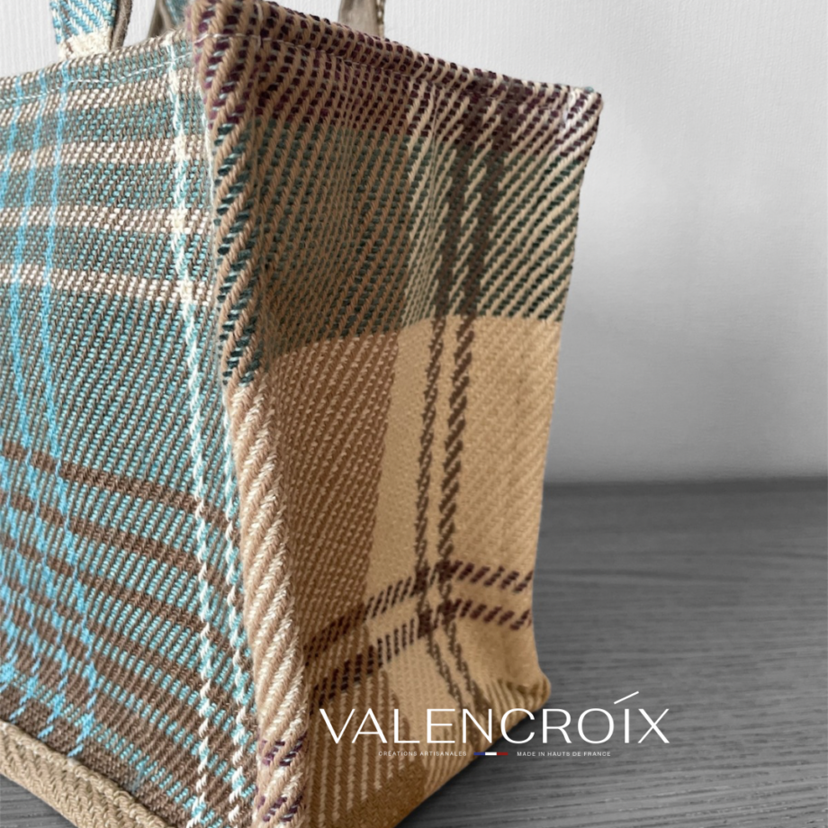 Sac cabas mini Osborne & Little bleu - Valencroix
