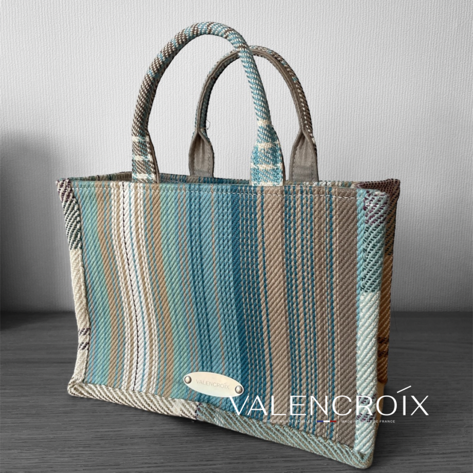 Sac cabas mini Osborne & Little bleu - Valencroix