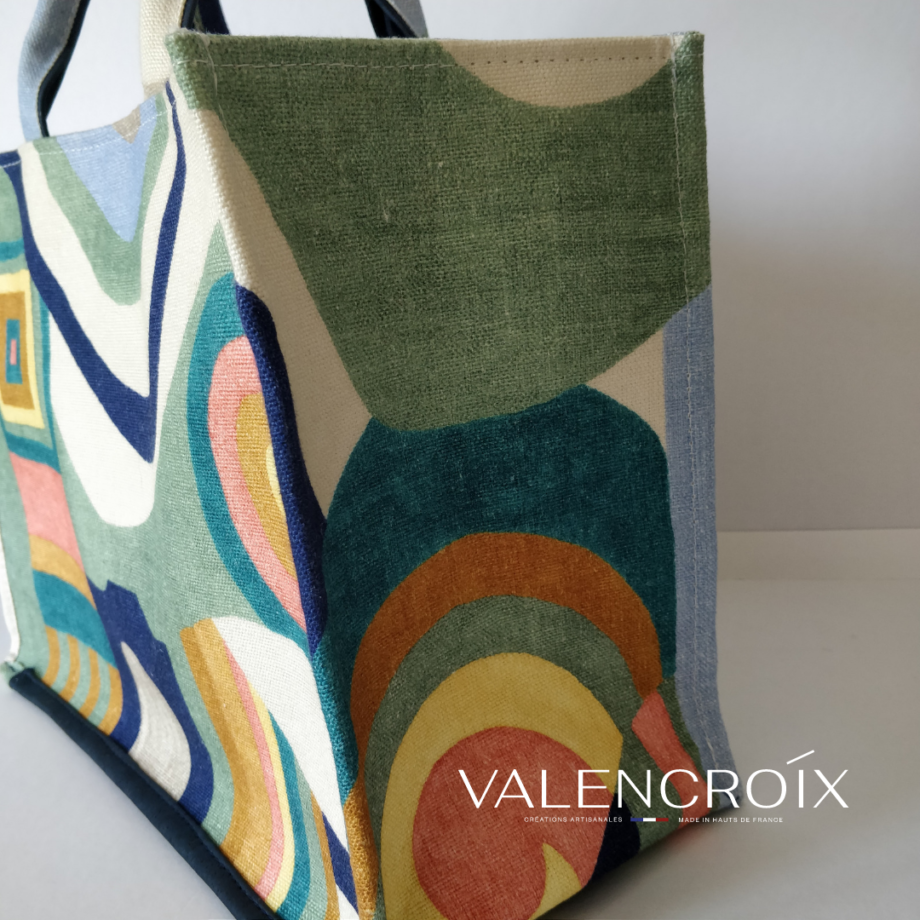 Sac cabas Pierre Frey Vladimir - Valencroix