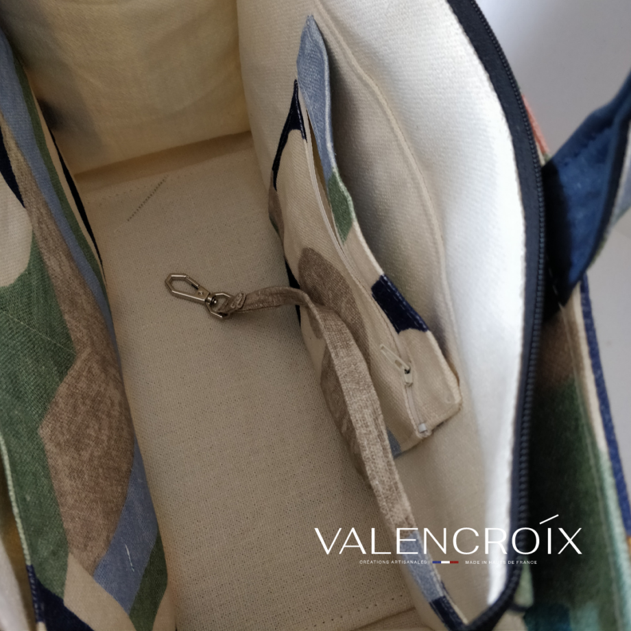 Sac cabas Pierre Frey Vladimir - Valencroix