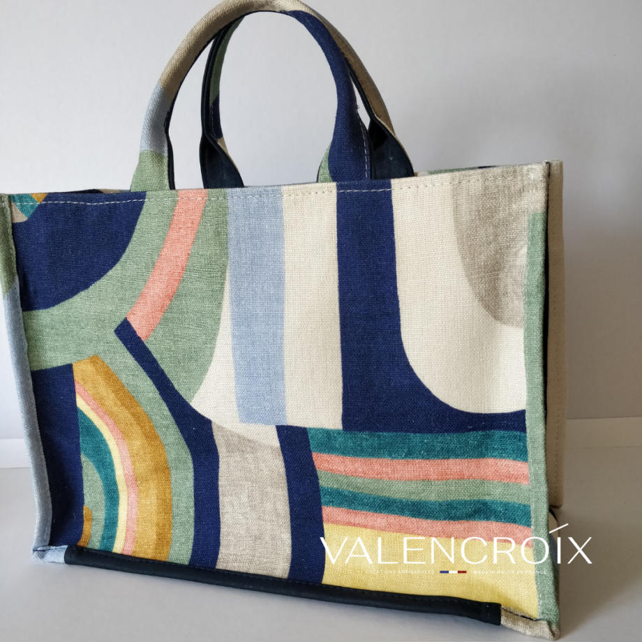 Sac cabas Pierre Frey Vladimir - Valencroix