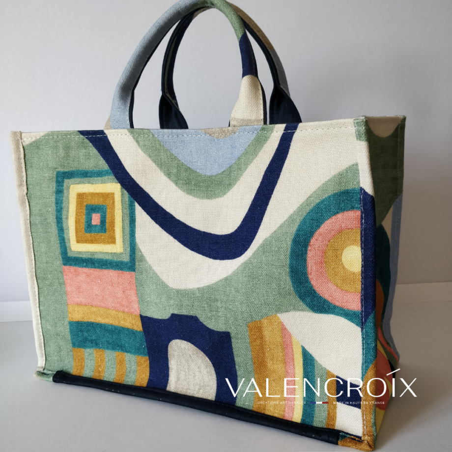 Sac cabas Pierre Frey Vladimir - Valencroix