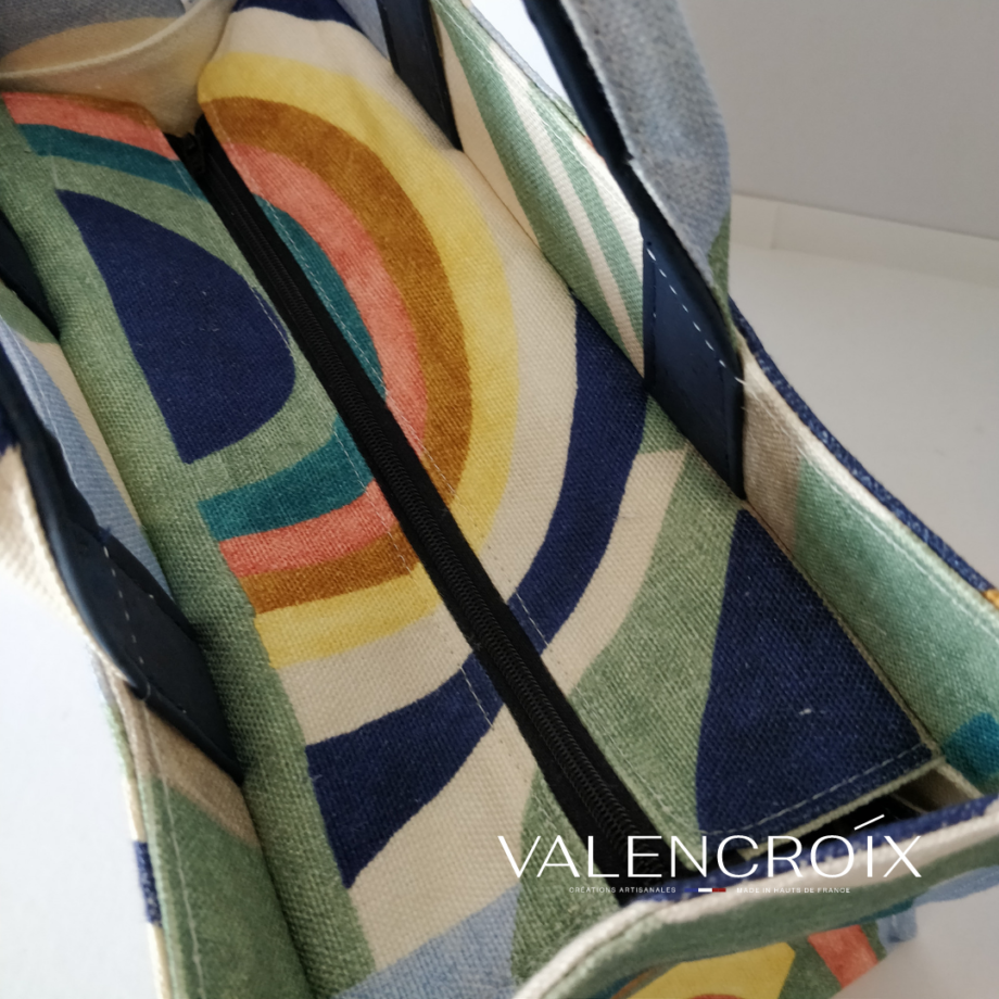 Sac cabas Pierre Frey Vladimir - Valencroix