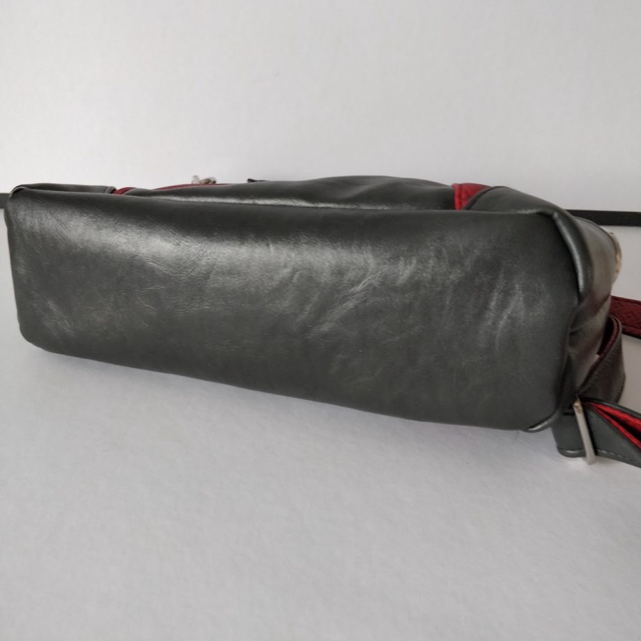 Sac Rafaëlla noir rouge