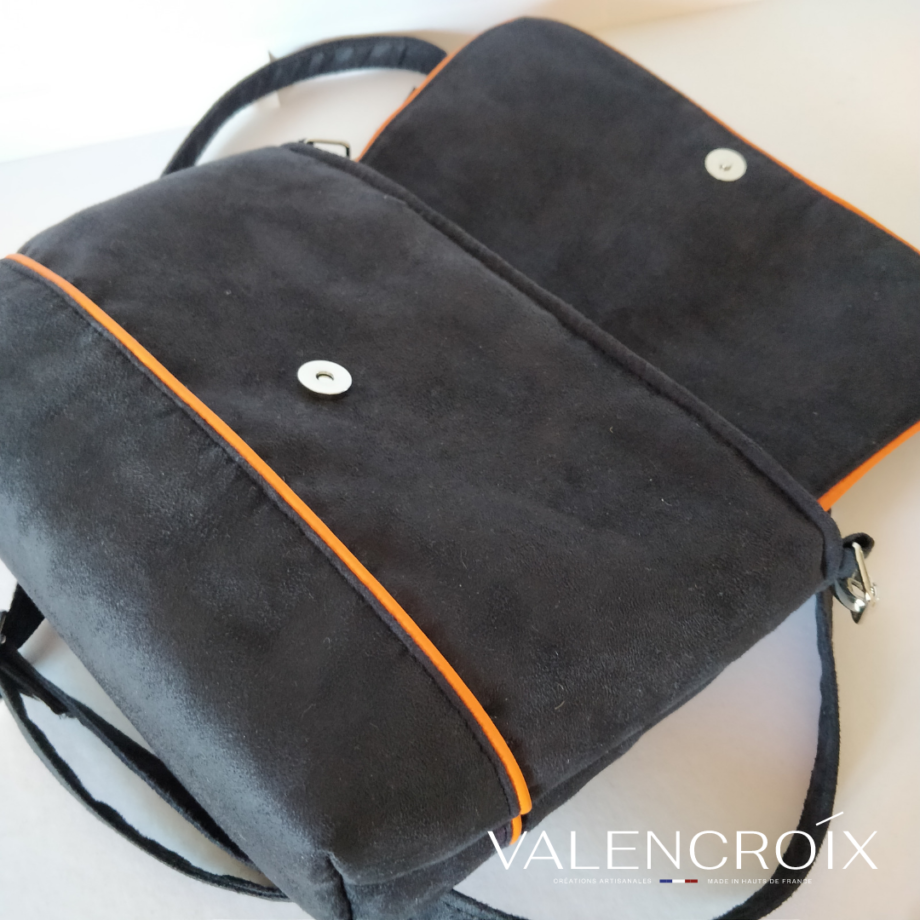 Sac besace lainage italien