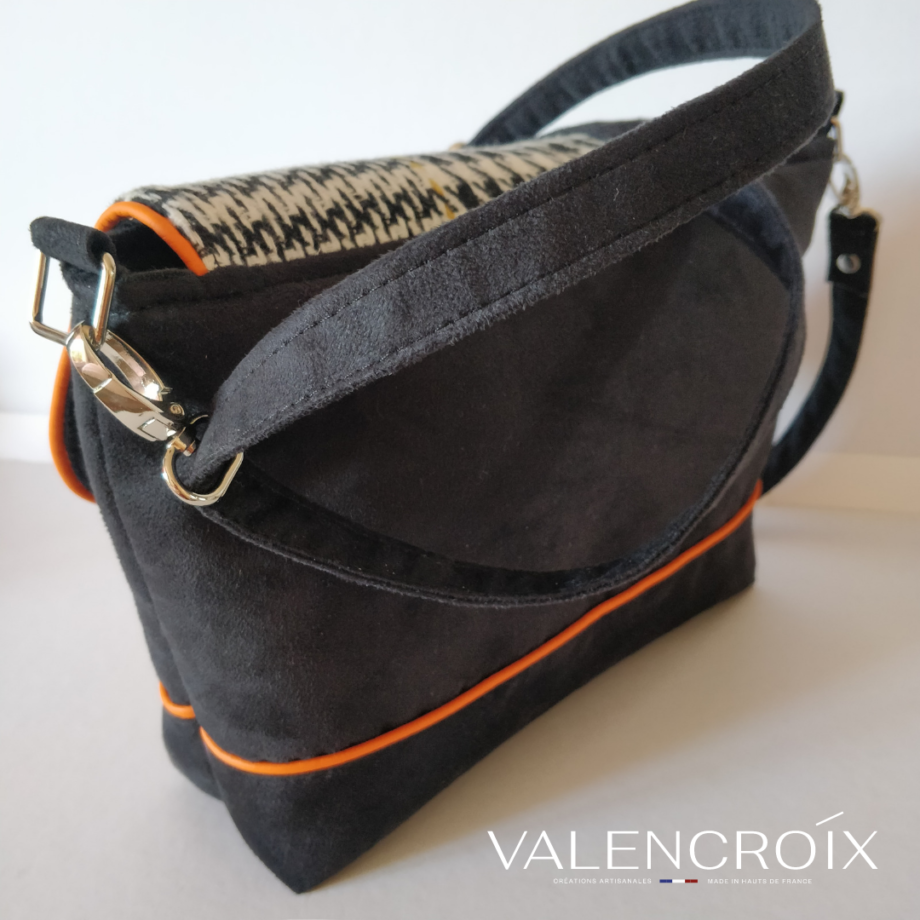 Sac besace lainage italien