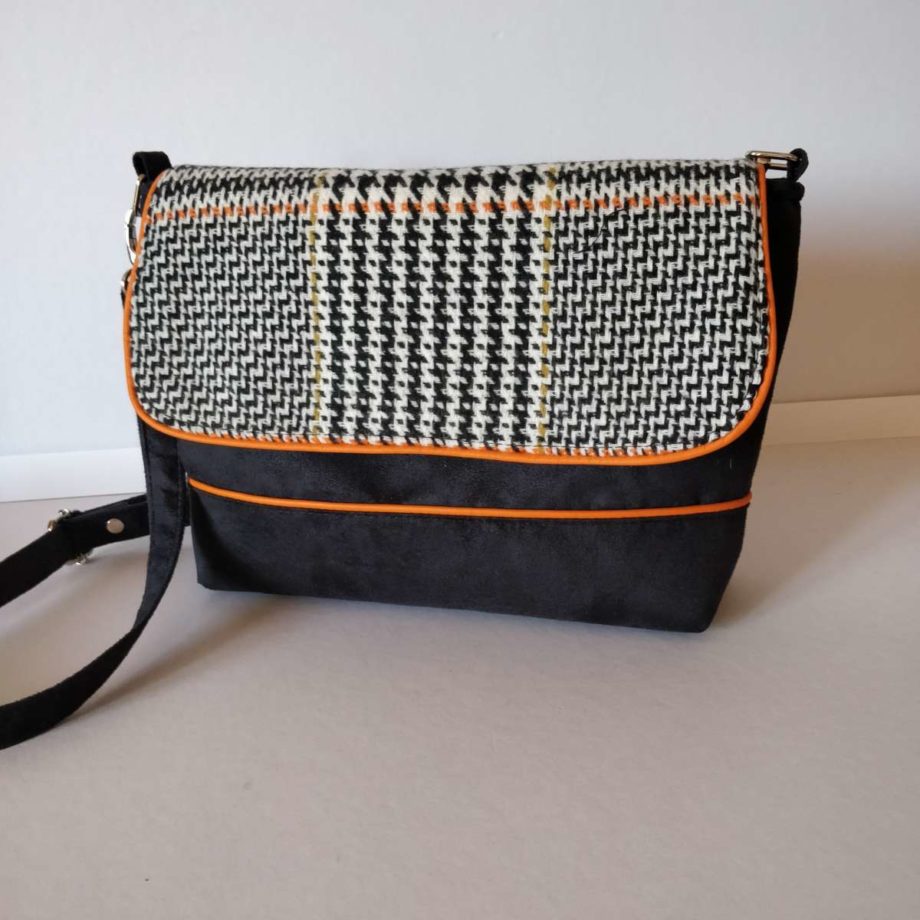 Sac besace lainage italien