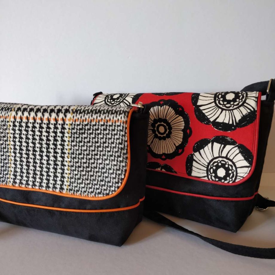 Sac besace lainage italien