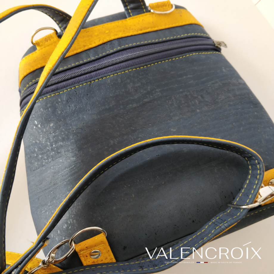 sac à dos et pochette Volte hiboux - Valencroix