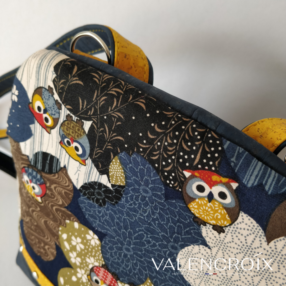 sac à dos et pochette Volte hiboux - Valencroix