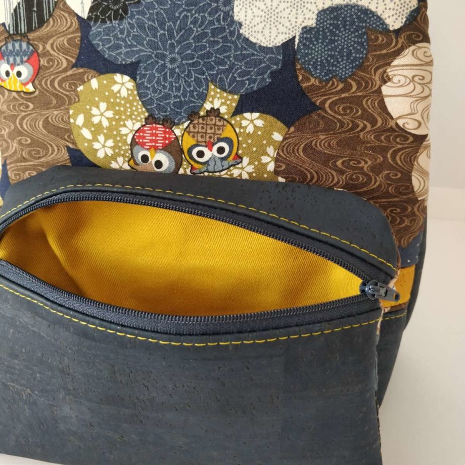 sac à dos et pochette Volte hiboux - Valencroix