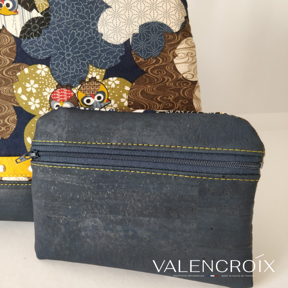 sac à dos et pochette Volte hiboux - Valencroix