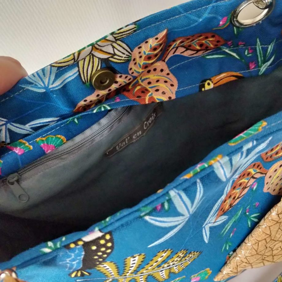 Sac Samba bleu