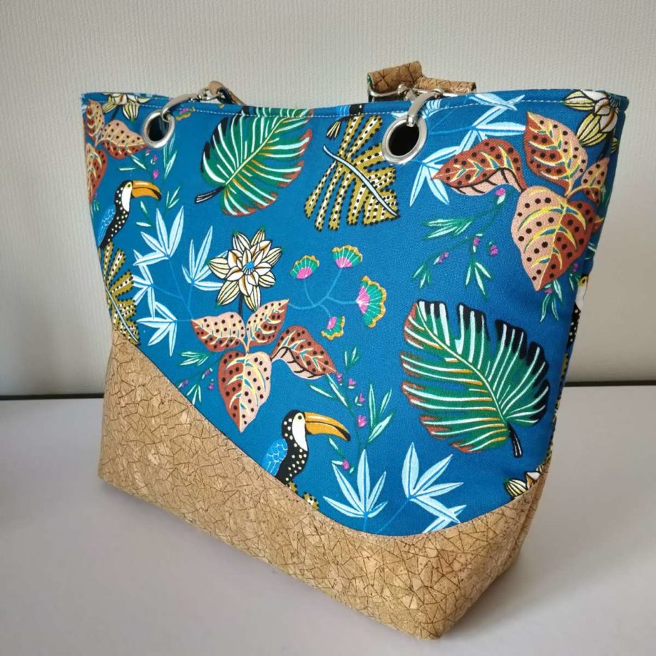 Sac Samba bleu