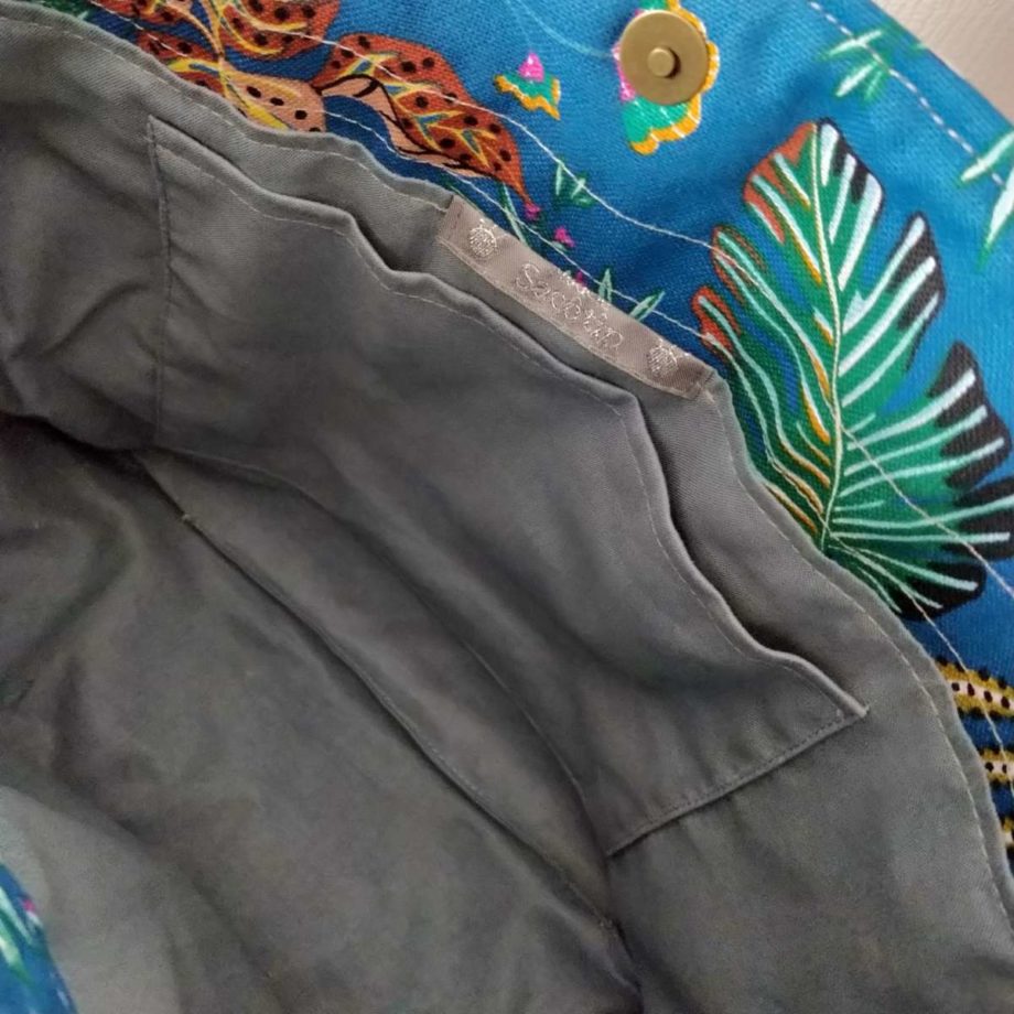 Sac Samba bleu