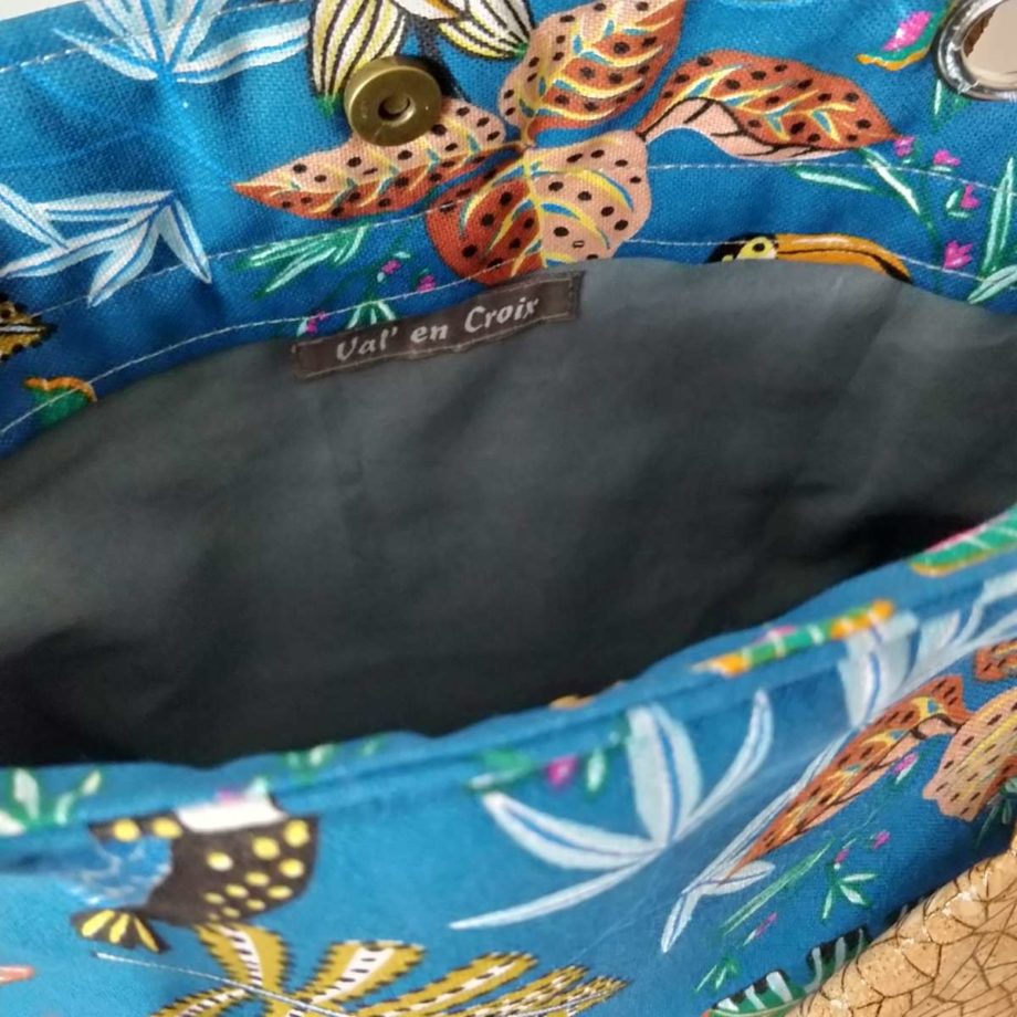Sac Samba bleu