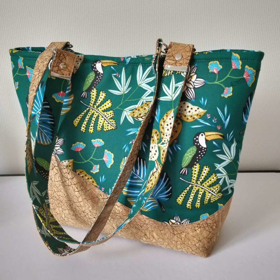 Sac Samba vert