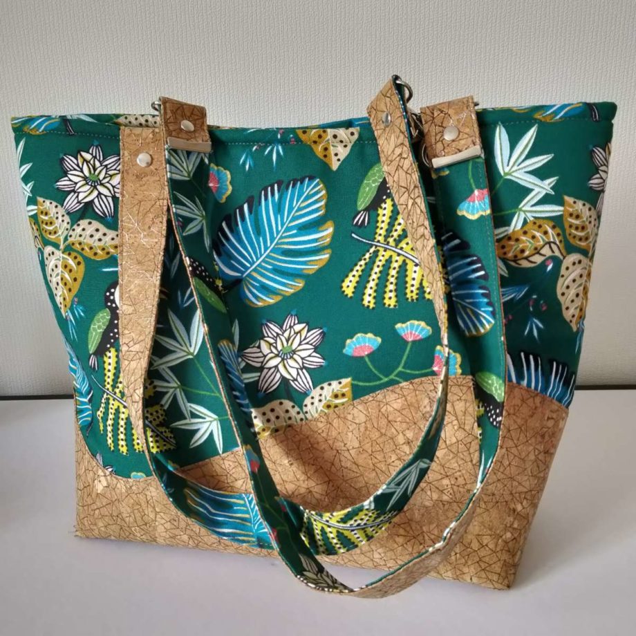 Sac Samba vert