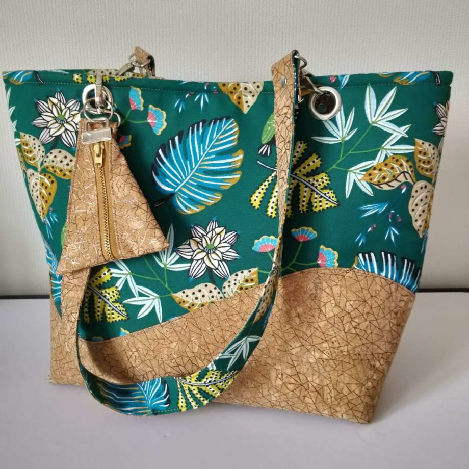 Sac Samba vert