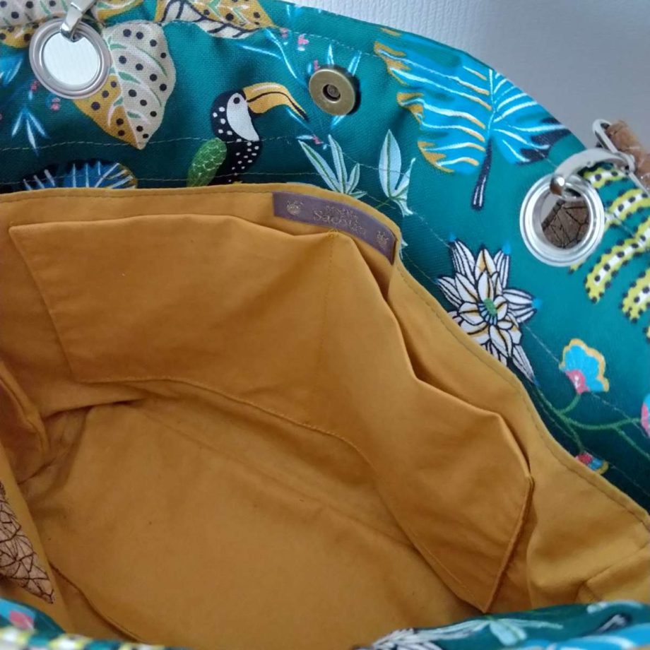Sac Samba vert