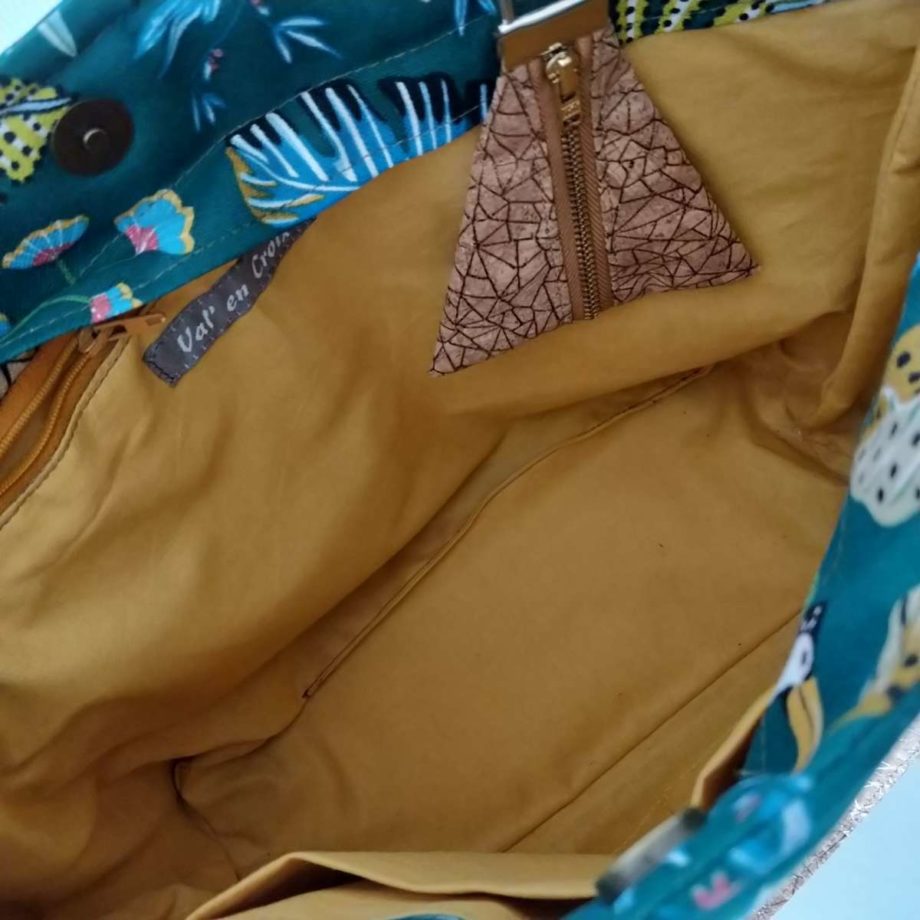 Sac Samba vert