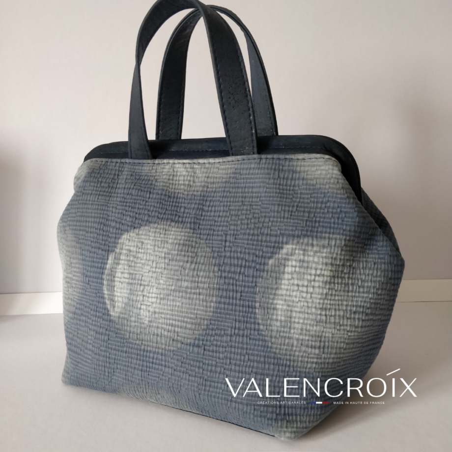 Sac "Mary Poppins" Pierre Frey Bo Minera nuit - Valencroix