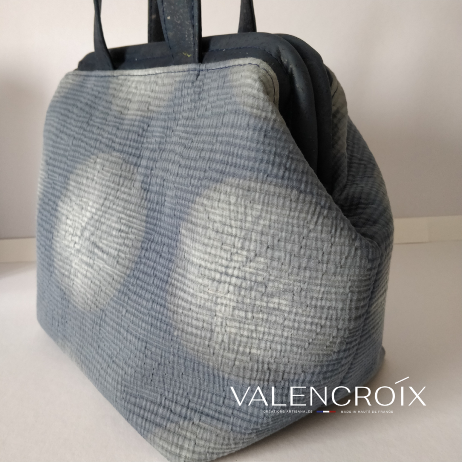 Sac "Mary Poppins" Pierre Frey Bo Minera nuit - Valencroix