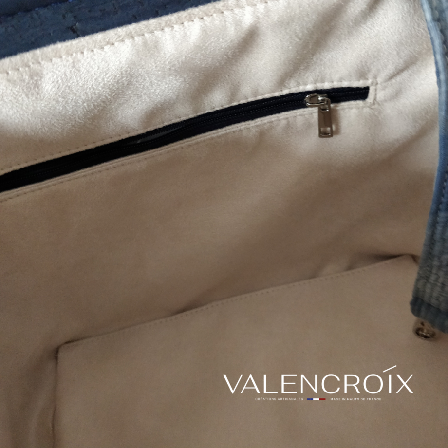 Sac "Mary Poppins" Pierre Frey Bo Minera nuit - Valencroix