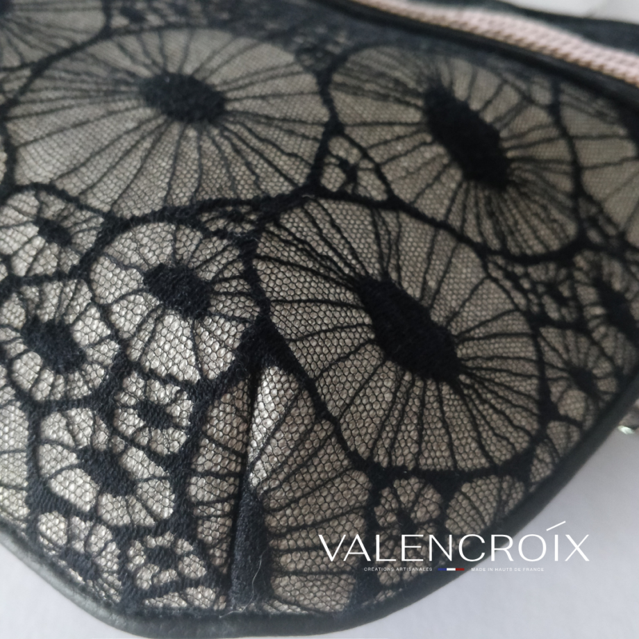 Sac Emmanuela en dentelle Calais-Caudry - Valencroix