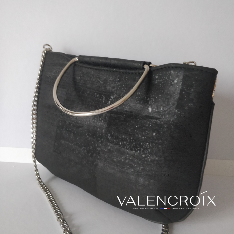 Sac Emmanuela en dentelle Calais-Caudry - Valencroix