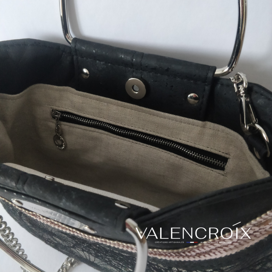 Sac Emmanuela en dentelle Calais-Caudry - Valencroix