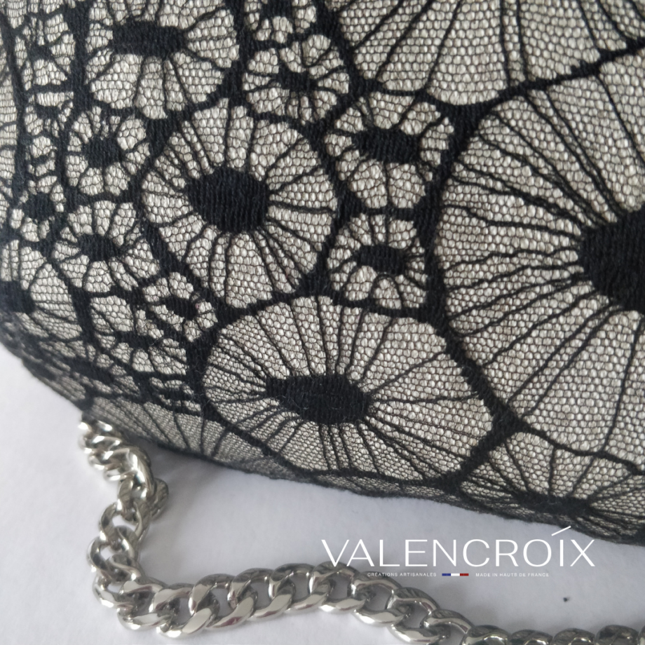 Sac Emmanuela en dentelle Calais-Caudry - Valencroix
