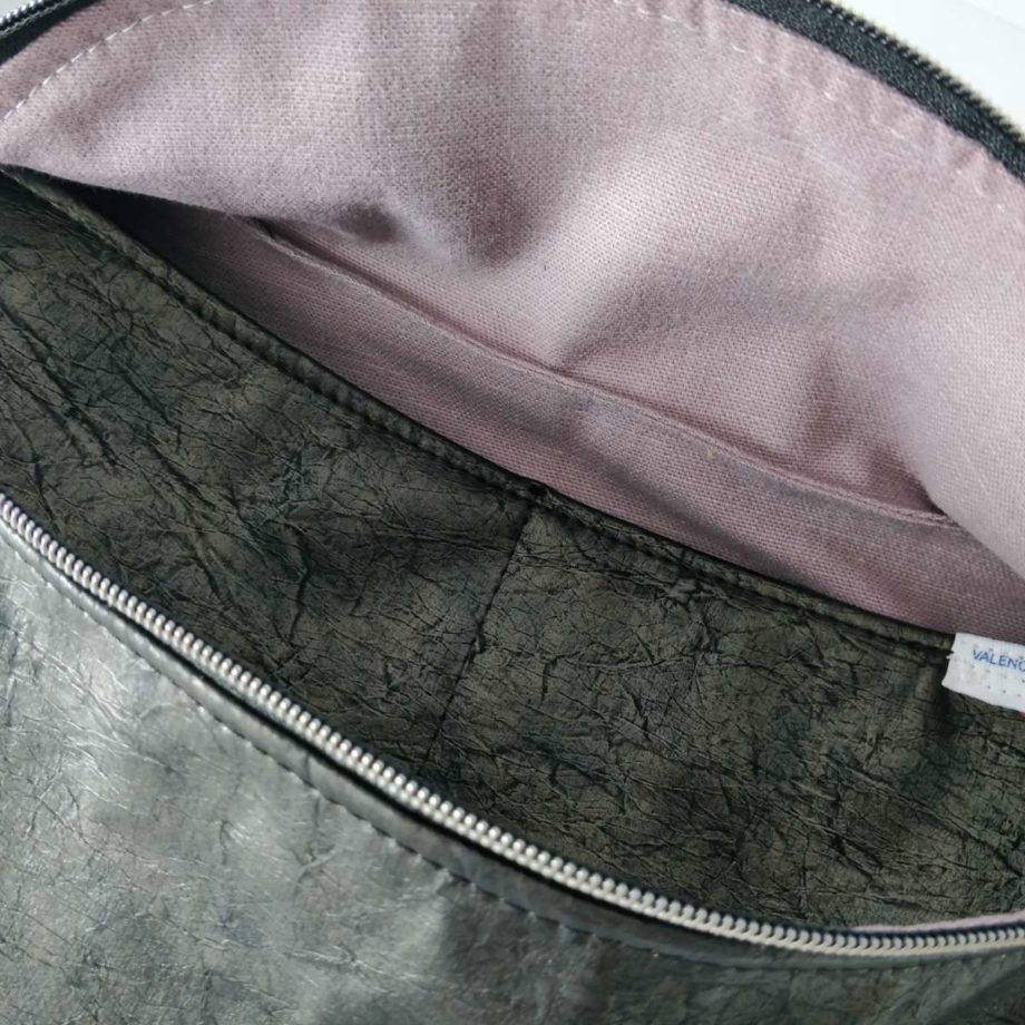 Sac banane simili marbré chocolat